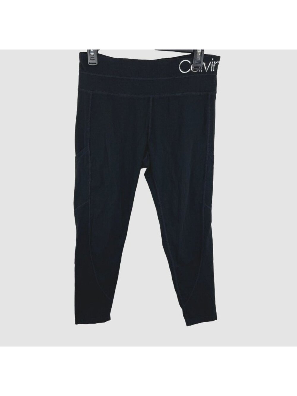 Calvin Klein Pull-On Stretch Leggings Women Size M